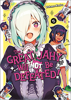 The Great Jahy Will Not Be Defeated!, Volume 5