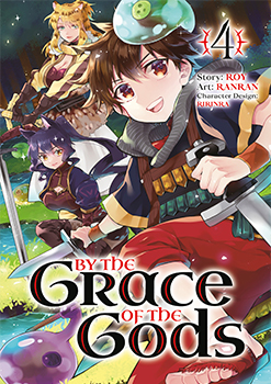 By the Grace of the Gods, Volume 4
