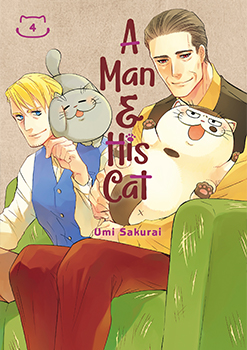 A Man and His Cat, Volume 4