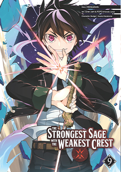 The Strongest Sage with the Weakest Crest, Volume 9