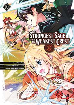 The Strongest Sage with the Weakest Crest, Volume 10