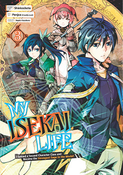 My Isekai Life, Vol. 3