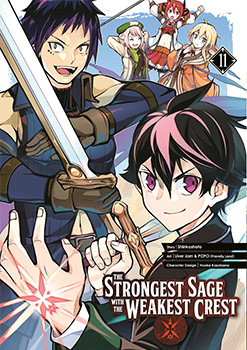 The Strongest Sage with the Weakest Crest, Volume 11