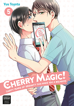 Cherry Magic! Thirty Years of Virginity Can Make You a Wizard?!, Volume 5