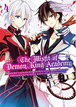 The Misfit of Demon King Academy, Volume 4