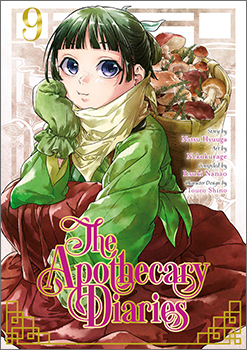 The Apothecary Diaries (Manga), Volume 9
