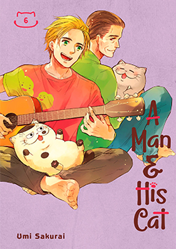 A Man and His Cat, Volume 6