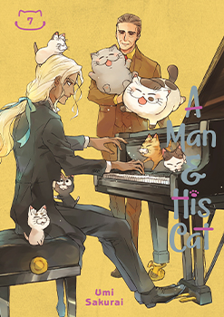 A Man and His Cat, Volume 7