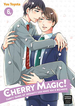 Cherry Magic! Thirty Years of Virginity Can Make You a Wizard?!, Volume 6