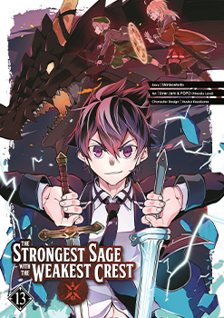The Strongest Sage with the Weakest Crest, Volume 13