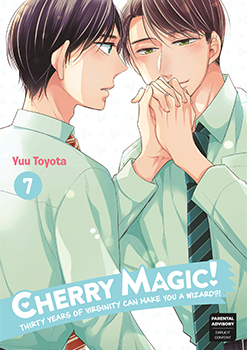 Cherry Magic! Thirty Years of Virginity Can Make You a Wizard?!, Volume 7