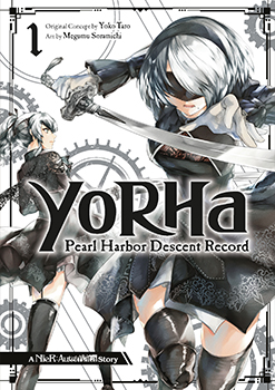 YoRHa - Pearl Harbor Descent Record - A NieR:Automata Story, Volume 1