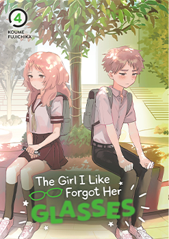 The Girl I Like Forgot Her Glasses, Volume 4
