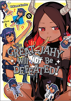 The Great Jahy Will Not Be Defeated!, Volume 8
