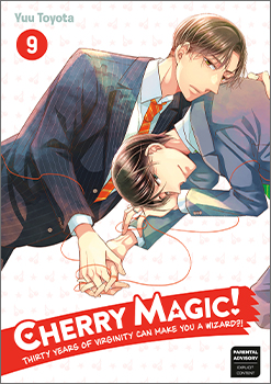 Cherry Magic! Thirty Years of Virginity Can Make You a Wizard?!, Volume 9