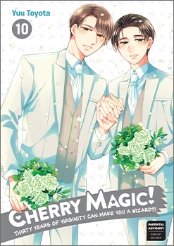 Cherry Magic! Thirty Years of Virginity Can Make You a Wizard?!, Volume 10