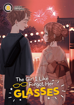 The Girl I Like Forgot Her Glasses, Volume 8