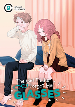 The Girl I Like Forgot Her Glasses, Volume 9