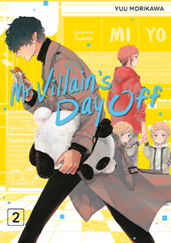 Mr. Villain's Day Off, Volume 2