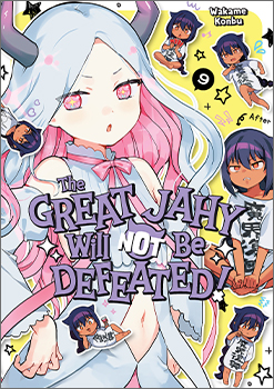 The Great Jahy Will Not Be Defeated!, Volume 9