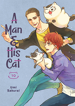 A Man and His Cat, Volume 10