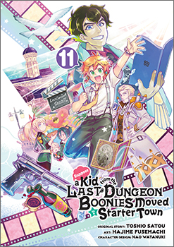 Suppose a Kid from the Last Dungeon Boonies Moved to a Starter Town, Volume 11