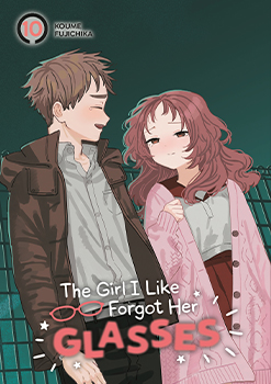 The Girl I Like Forgot Her Glasses, Volume 10