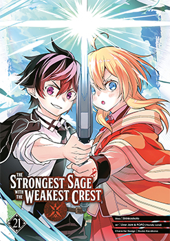 The Strongest Sage with the Weakest Crest, Volume 21