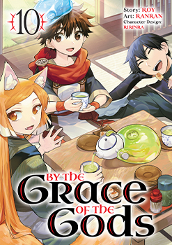 By the Grace of the Gods, Volume 10