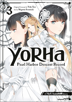 YoRHa - Pearl Harbor Descent Record - A NieR:Automata Story, Volume 3