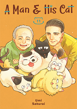 A Man and His Cat, Volume 11