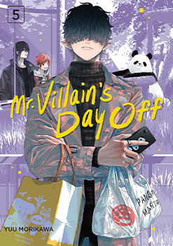Mr. Villain's Day Off, Volume 5
