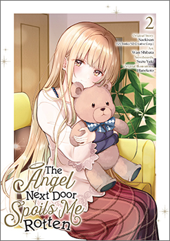 The Angel Next Door Spoils Me Rotten (Manga), Volume 2