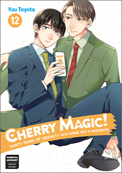 Cherry Magic! Thirty Years of Virginity Can Make You a Wizard?!, Volume 12