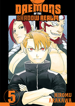 Daemons of the Shadow Realm, Volume 5