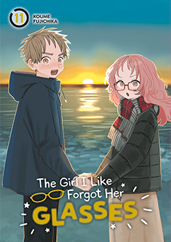 The Girl I Like Forgot Her Glasses, Volume 11