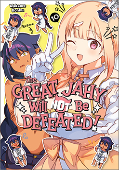 The Great Jahy Will Not Be Defeated!, Volume 10