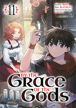 By the Grace of the Gods, Volume 11