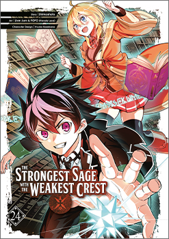 The Strongest Sage with the Weakest Crest, Volume 24