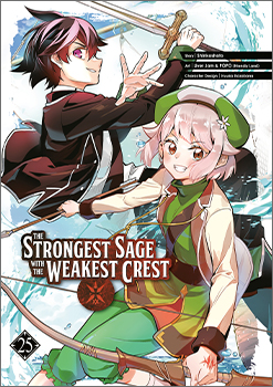 The Strongest Sage with the Weakest Crest, Volume 25