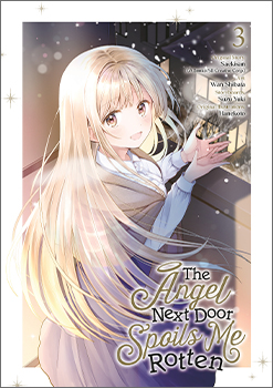 The Angel Next Door Spoils Me Rotten (Manga), Volume 3