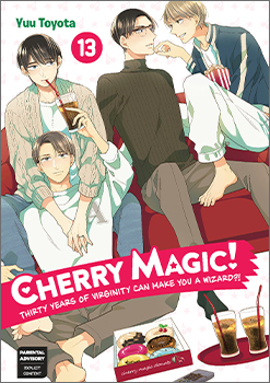 Cherry Magic! Thirty Years of Virginity Can Make You a Wizard?!, Volume 13