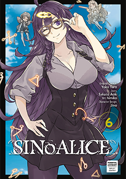 SINoALICE, Volume 6 (FINAL VOLUME!)
