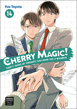 Cherry Magic! Thirty Years of Virginity Can Make You a Wizard?!, Volume 14