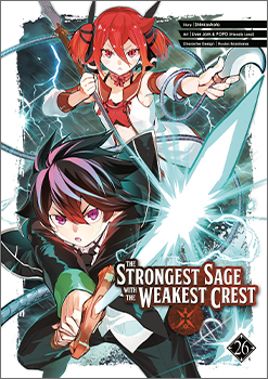 The Strongest Sage with the Weakest Crest, Volume 26