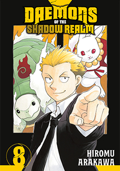 Daemons of the Shadow Realm, Volume 8