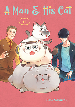 A Man and His Cat, Volume 13