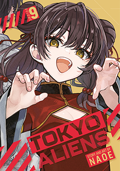 Tokyo Aliens, Volume 9