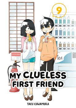 My Clueless First Friend, Volume 9 cover