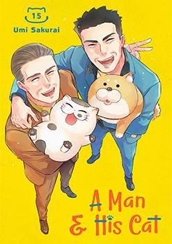 A Man and His Cat, Volume 15
